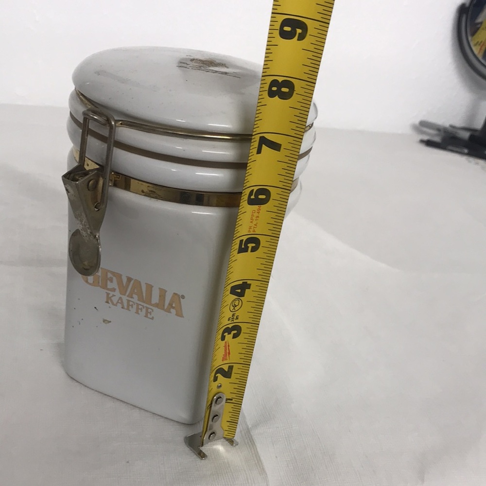 The King of Sweden Kitchen Canister 7” X 5” - Picture 2 of 10